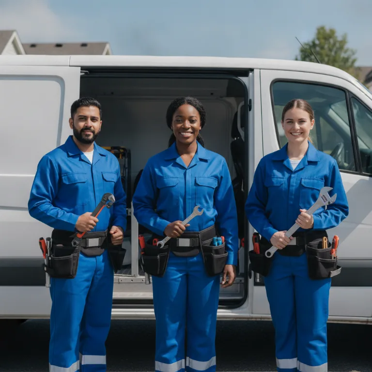 Plumber team in Ashton-under-Lyne